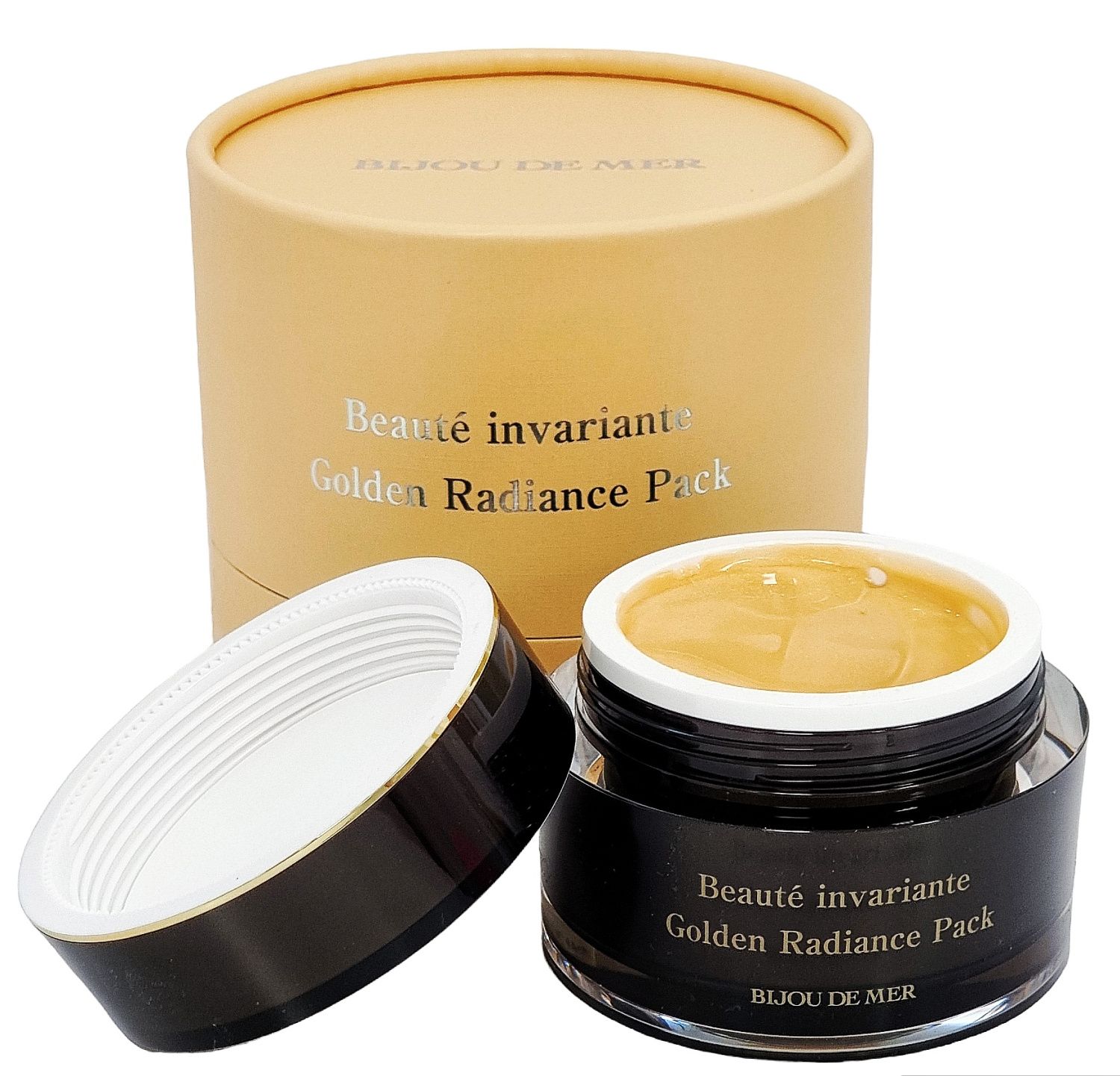 Золотая Маска для лица для сияния кожи против проявления стресса на лице Bijou De Mer Beauté Invariante Golden Radiance Pack Золотая Маска для лица для сияния кожи против проявления стресса на лице Bijou De Mer Beauté Invariante Golden Radiance Pack
