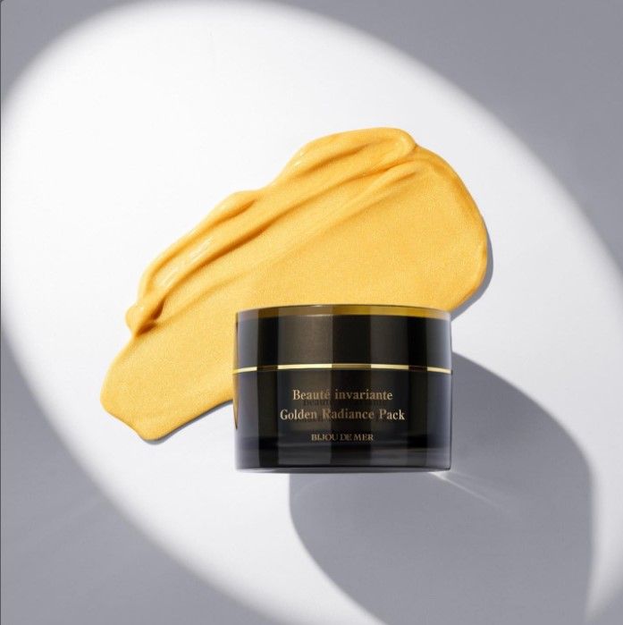 Маска для лица с частичками золота для сияния кожи Bijou De Mer Beauté Invariante Golden Radiance Pack Маска для лица с частичками золота для сияния кожи Bijou De Mer Beauté Invariante Golden Radiance Pack
