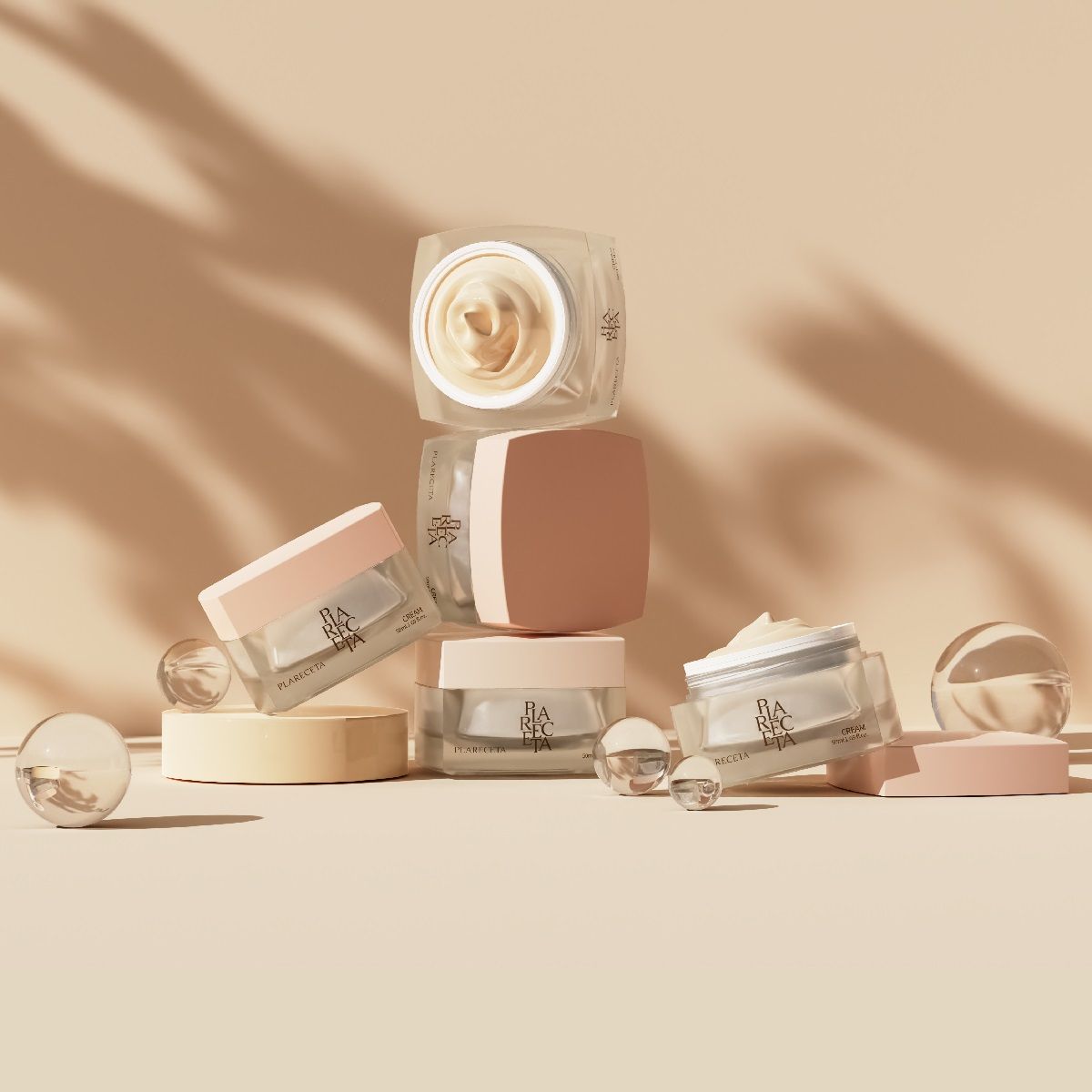 Крем плацентарный для омоложения и восстановления кожи лица PlaReceta Cream Крем плацентарный для омоложения и восстановления кожи лица PlaReceta Cream