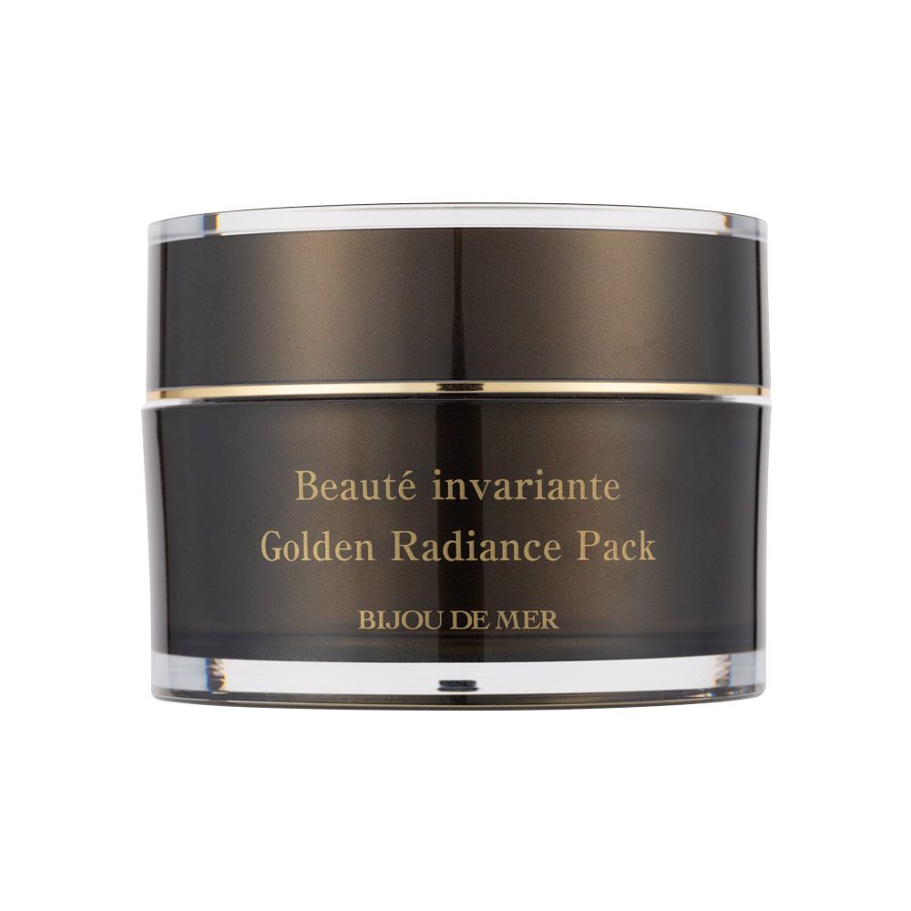 Маска для лица с частичками золота для сияния кожи Bijou De Mer Beauté Invariante Golden Radiance Pack Маска для лица с частичками золота для сияния кожи Bijou De Mer Beauté Invariante Golden Radiance Pack