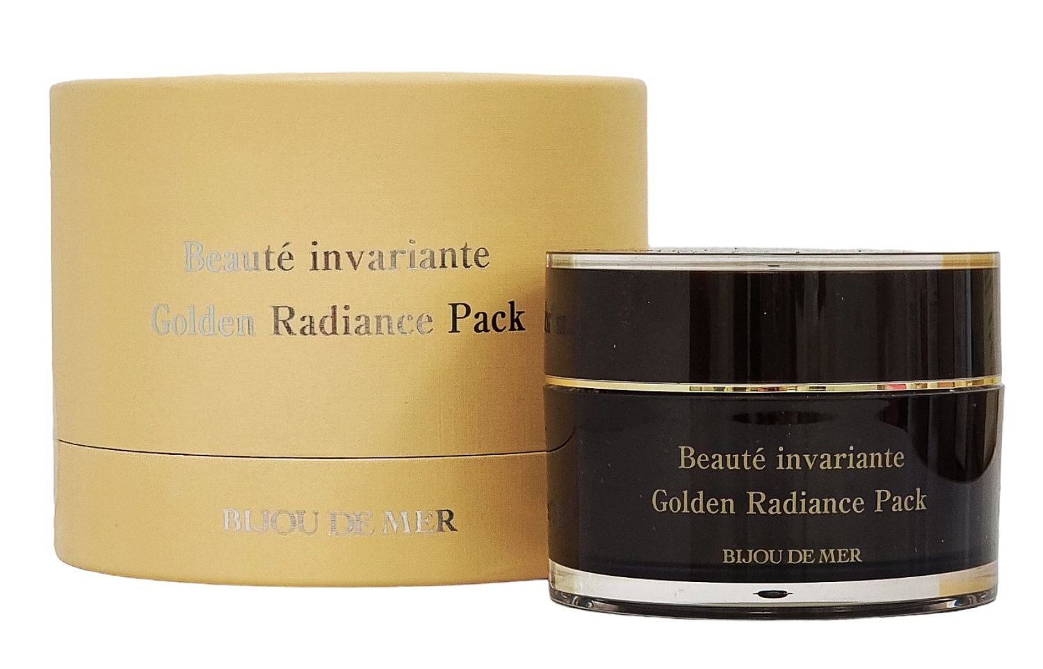 Золотая Маска для лица для сияния кожи против проявления стресса на лице Bijou De Mer Beauté Invariante Golden Radiance Pack Золотая Маска для лица для сияния кожи против проявления стресса на лице Bijou De Mer Beauté Invariante Golden Radiance Pack