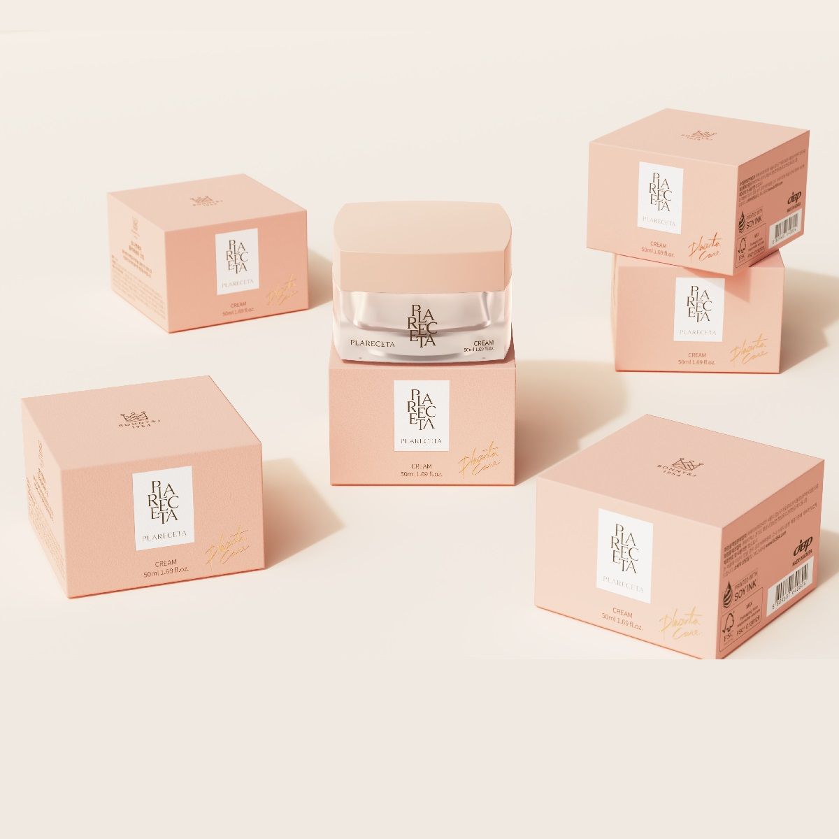 Крем плацентарный для омоложения и восстановления кожи лица PlaReceta Cream Крем плацентарный для омоложения и восстановления кожи лица PlaReceta Cream