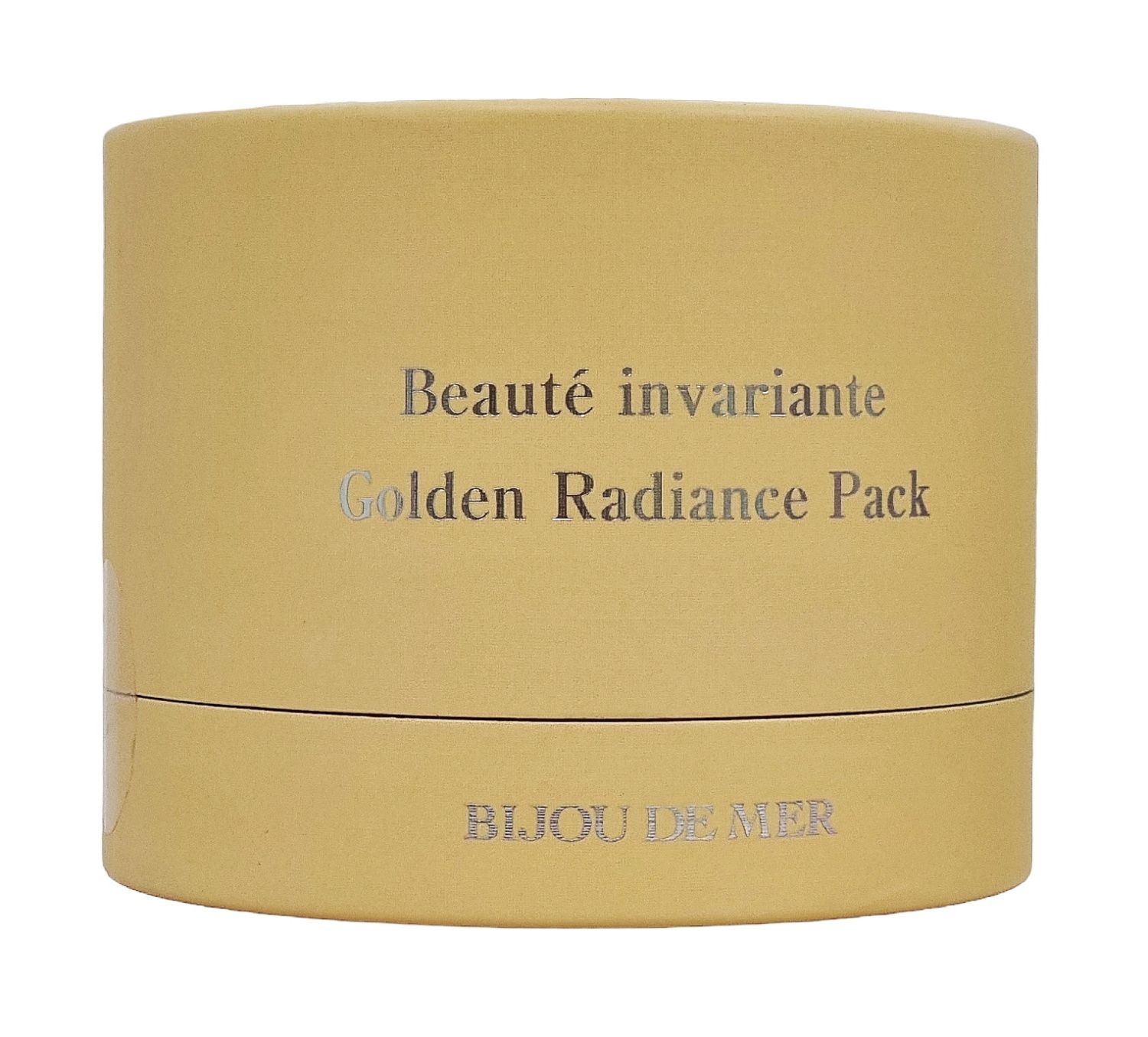 Золотая Маска для лица для сияния кожи против проявления стресса на лице Bijou De Mer Beauté Invariante Golden Radiance Pack Золотая Маска для лица для сияния кожи против проявления стресса на лице Bijou De Mer Beauté Invariante Golden Radiance Pack