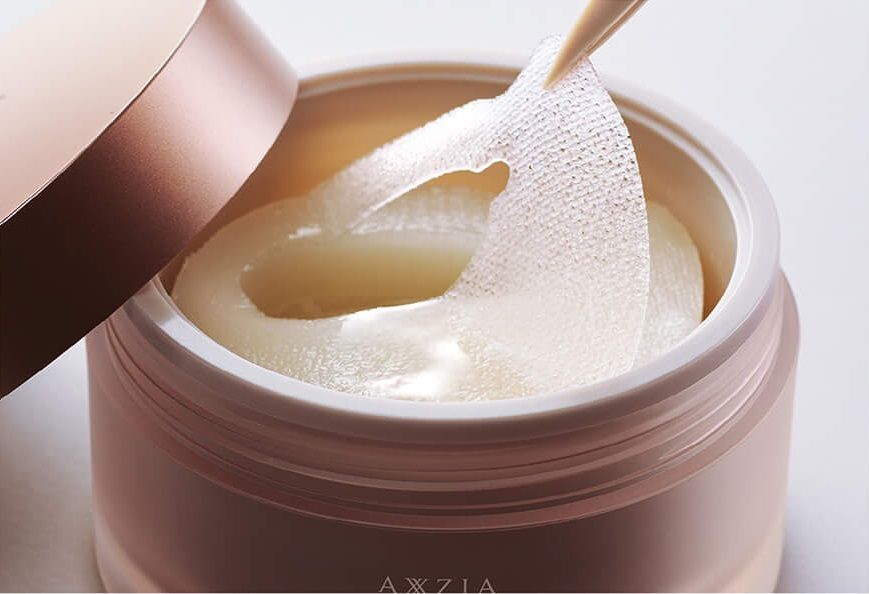 Премиальные патчи для ухода за областью глаз Axxzia Beauty Eyes Essence Sheet Premium +
