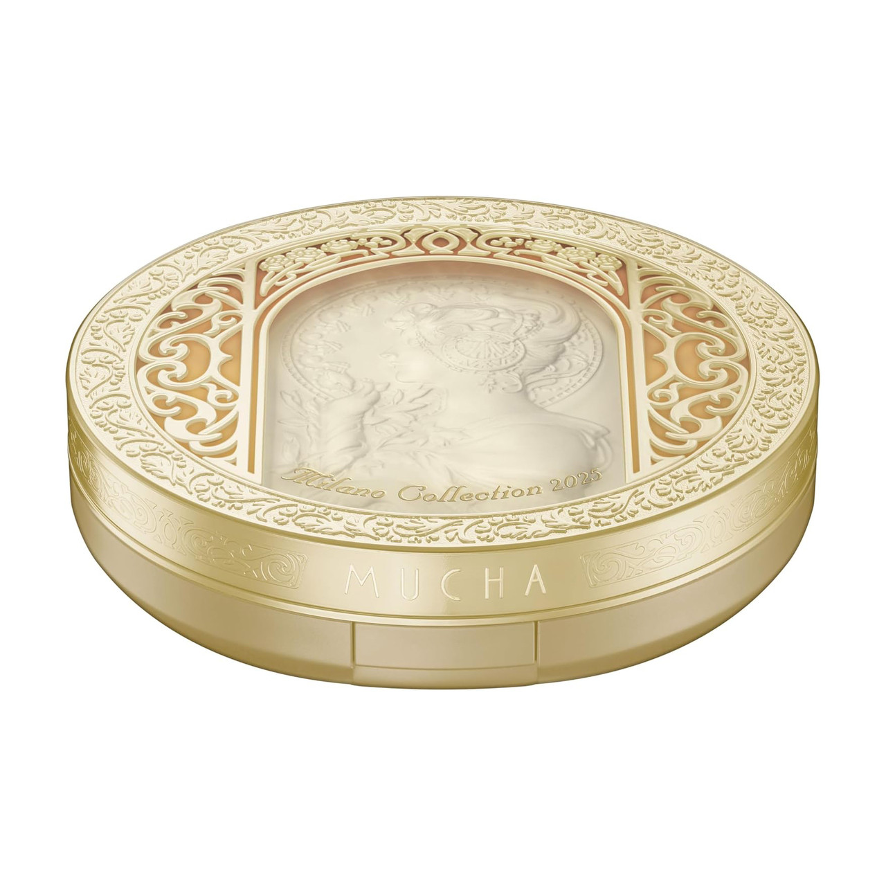 Пудра из лимитированной коллекции Kanebo Milano Collection Face Up Powder 2025 года