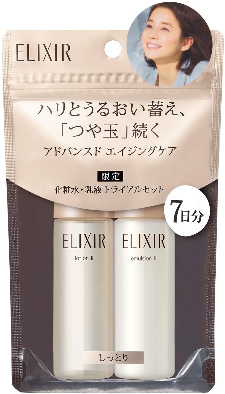 Базовый набор для ухода за лицом Elixir Advanced Aging Care