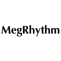 MegRhythm — продукция и логотип