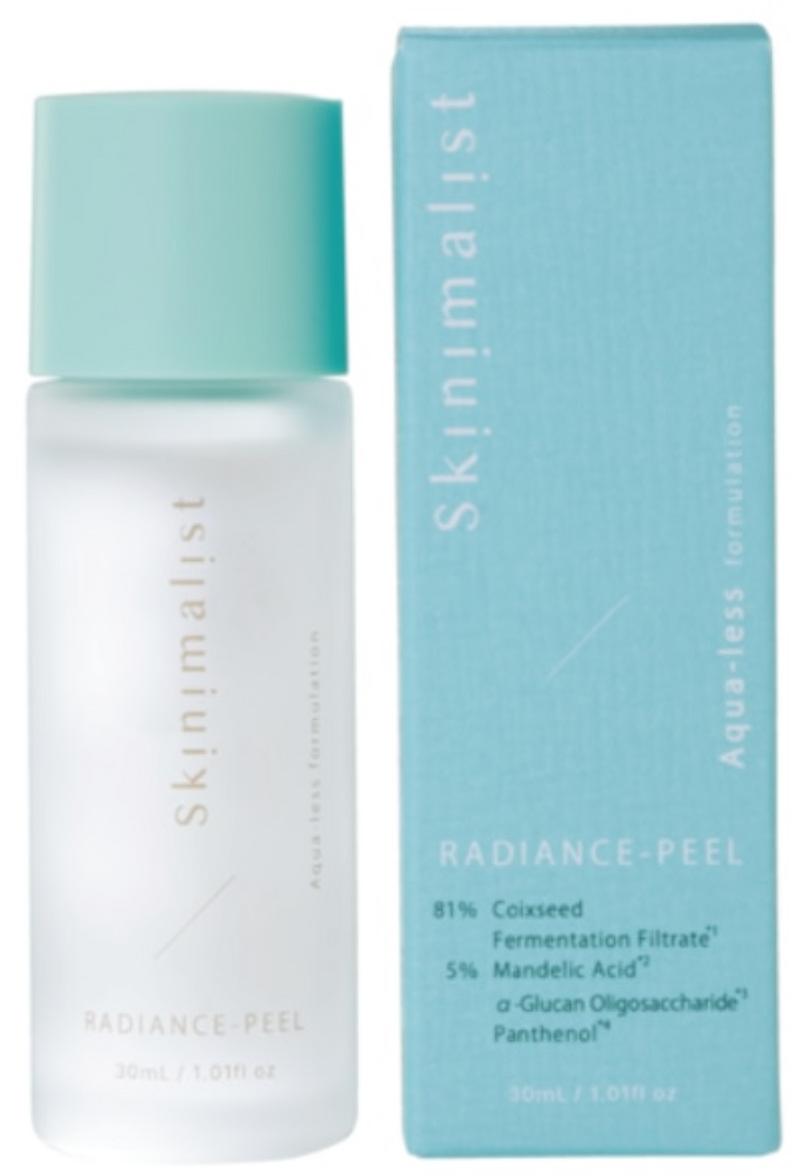 Несмываемая сыворотка-пилинг с высоким содержанием экстракта Коикса Skinimalist Radiance Peel — купить в Japrise Несмываемая сыворотка-пилинг с высоким содержанием экстракта Коикса Skinimalist Radiance Peel — фото товара Skinimalist