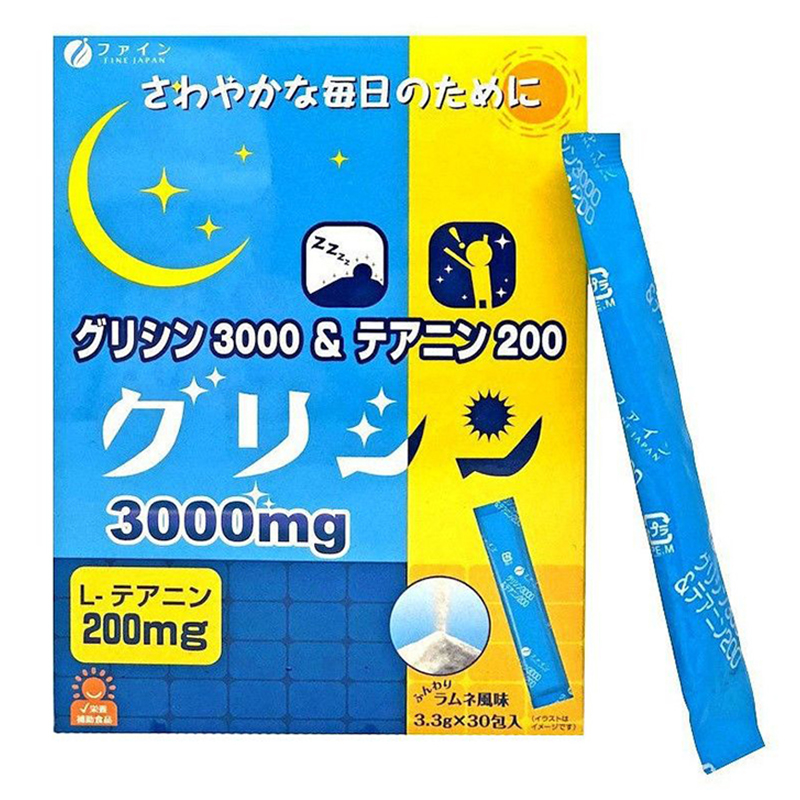 БАД Глицин и теанин Fine Japan Glycine Theanine