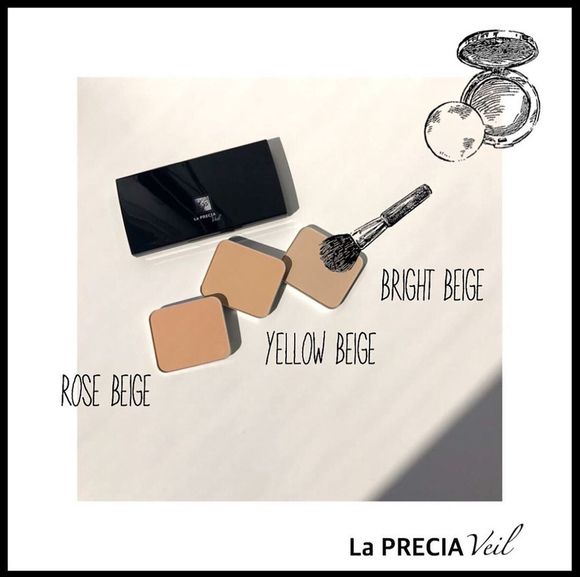 Компактная пудра-основа вуаль SPF20 UTP La PRECIA Veil Compact Foundation — купить в Japrise Компактная пудра-основа вуаль SPF20 UTP La PRECIA Veil Compact Foundation — фото товара Laennec Skincare