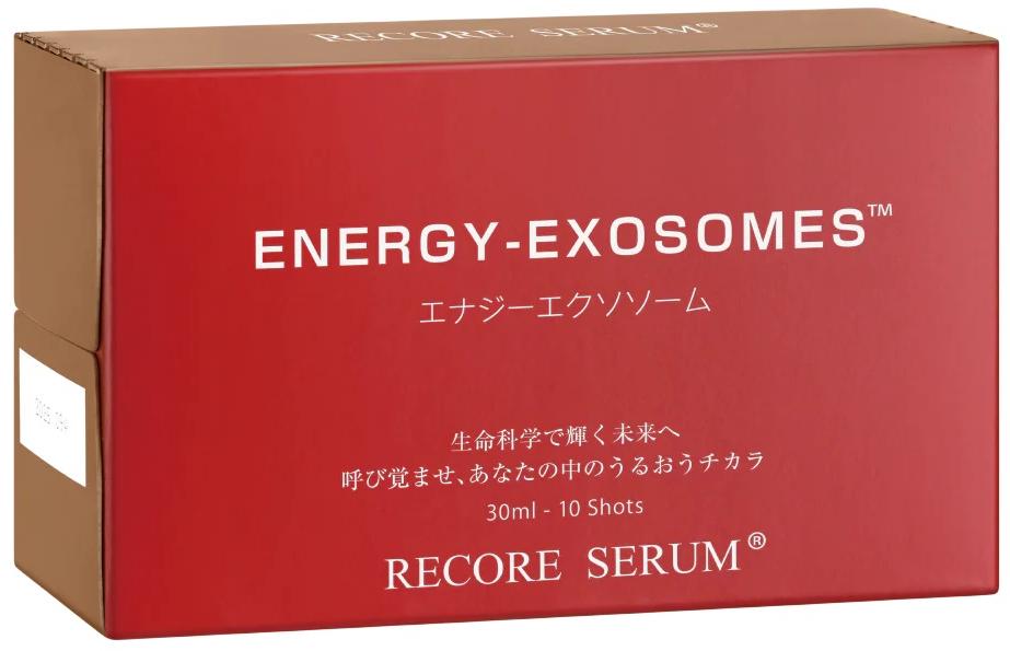 Напиток для повышения жизненной энергии и красоты кожи Recoreserum Energy Exosomes — купить в Japrise Напиток для повышения жизненной энергии и красоты кожи Recoreserum Energy Exosomes — фото товара Bijou De Mer