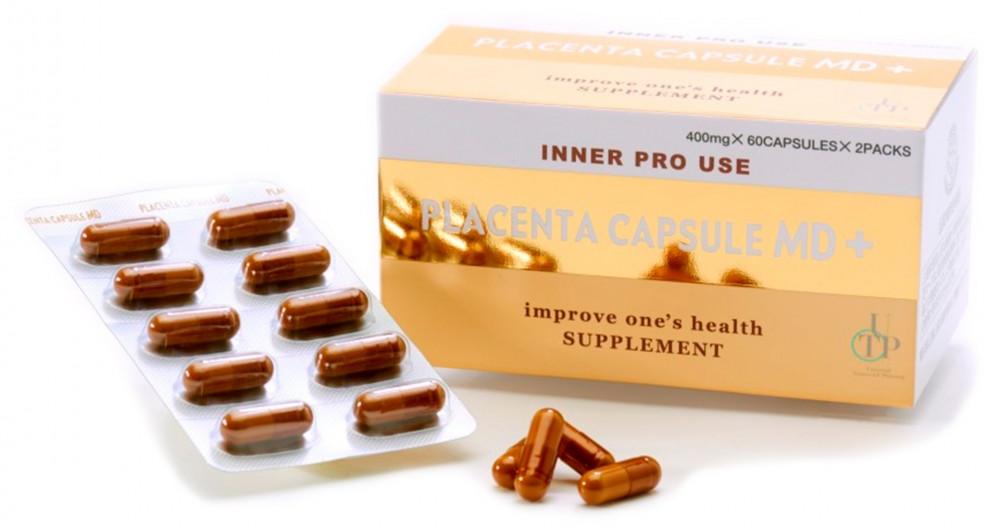 Экстракт плаценты в высокой концентрации UTP Placenta Capsule MD + Экстракт плаценты в высокой концентрации UTP Placenta Capsule MD +