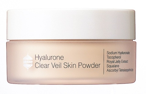 Пудра рассыпчатая гиалуроновая с перламутром SPF 7 Hyalurone Clear Veil Skin