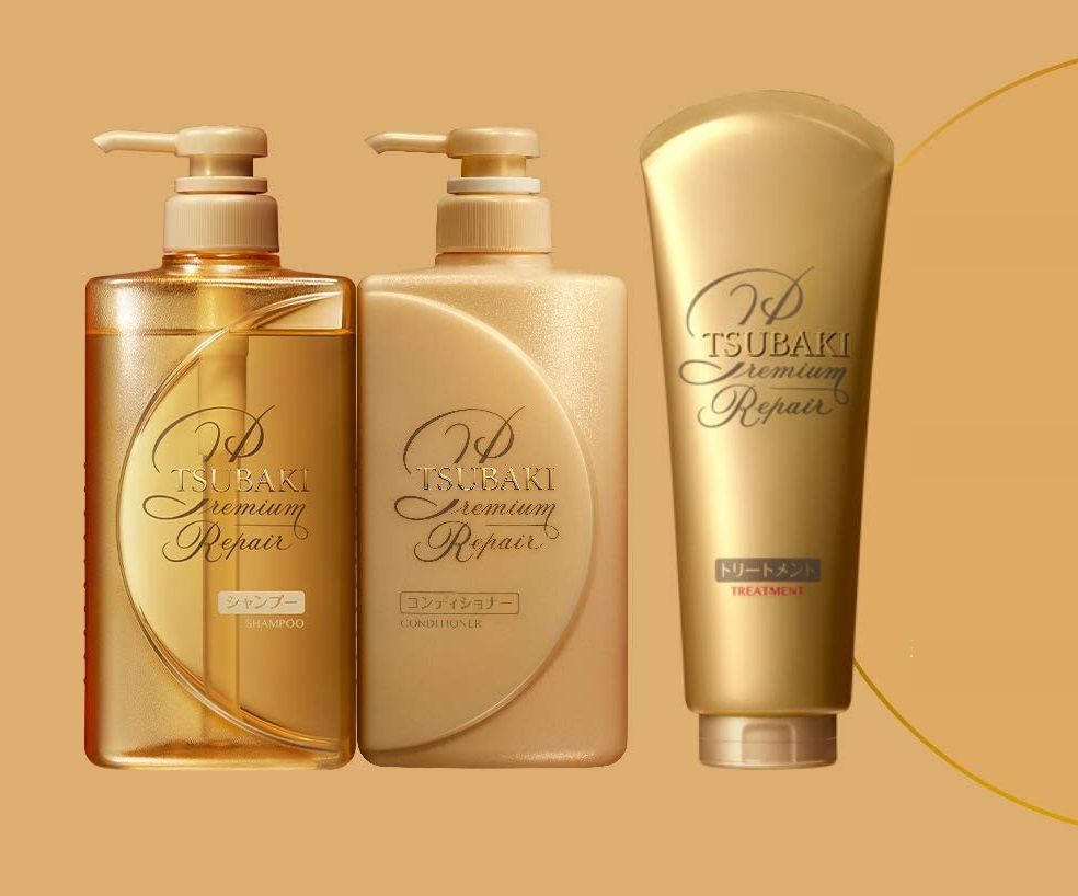 Восстанавливающая маска для волос Tsubaki Premium Repair Mask