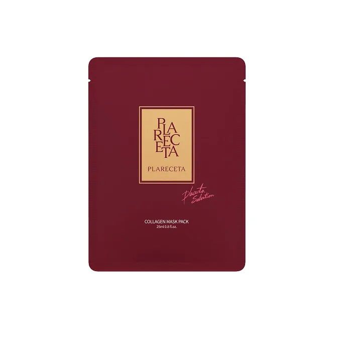 SPA-маска для свежести и сияния кожи с морским коллагеном 70% PlaReceta Collagen Mask Pack — фото товара PlaReceta