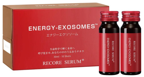 Напиток для повышения жизненной энергии и красоты кожи Recoreserum Energy Exosomes | Bijou De Mer — Japrise Напиток для повышения жизненной энергии и красоты кожи Recoreserum Energy Exosomes — Bijou De Mer, 19 190 ₽ ₽
