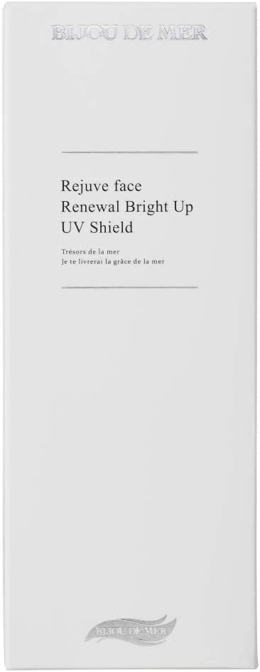 Крем с защитой от солнца и HEV-излучения Bijou de Mer Rejuve Face Renewal Bright Up UV Shield — купить в Japrise Крем с защитой от солнца и HEV-излучения Bijou de Mer Rejuve Face Renewal Bright Up UV Shield — фото товара Bijou De Mer