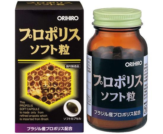 Прополис для укрепления иммунитета ORIHIRO Propolis | Orihiro — Japrise Прополис для укрепления иммунитета ORIHIRO Propolis — Orihiro, 3 490 ₽ ₽