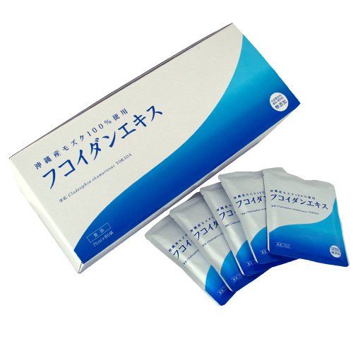 Высококонцентрированный жидкий фукоидан Kanehide Bio Fucoidan Extract — фото товара 