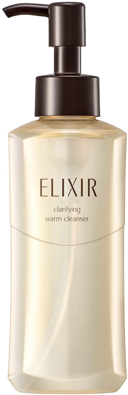 Разогревающий очищающий гель для сияющей кожи Shiseido Elixir Advanced Clarifying Warm Cleanser