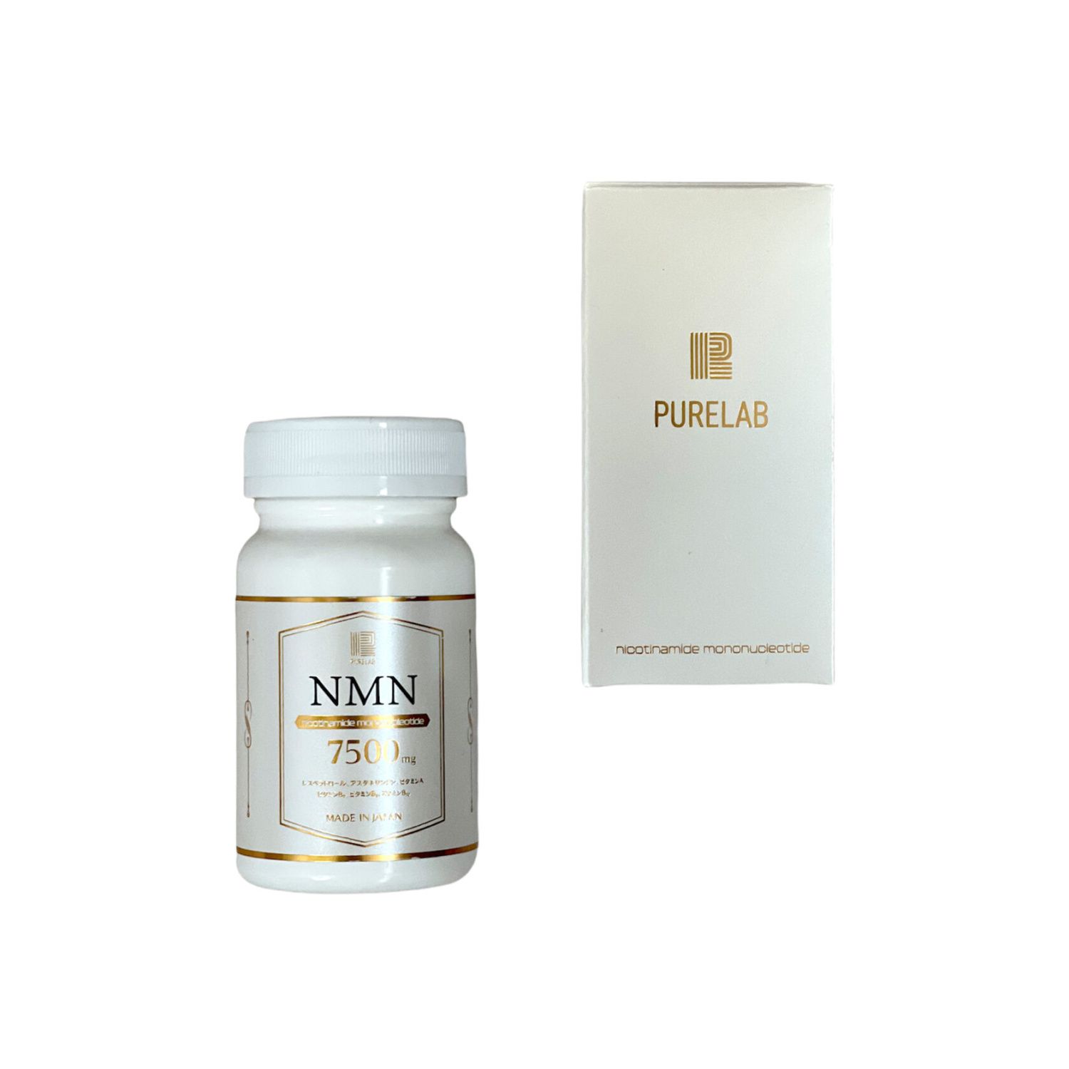 Пищевая добавка, замедляющая процесс старения Purelab Nicotinamide Mononucleotide Пищевая добавка, замедляющая процесс старения Purelab Nicotinamide Mononucleotide