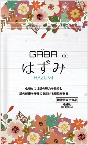 Натуральный комплекс против стресса и для красивой кожи MF Gaba de Hazumi