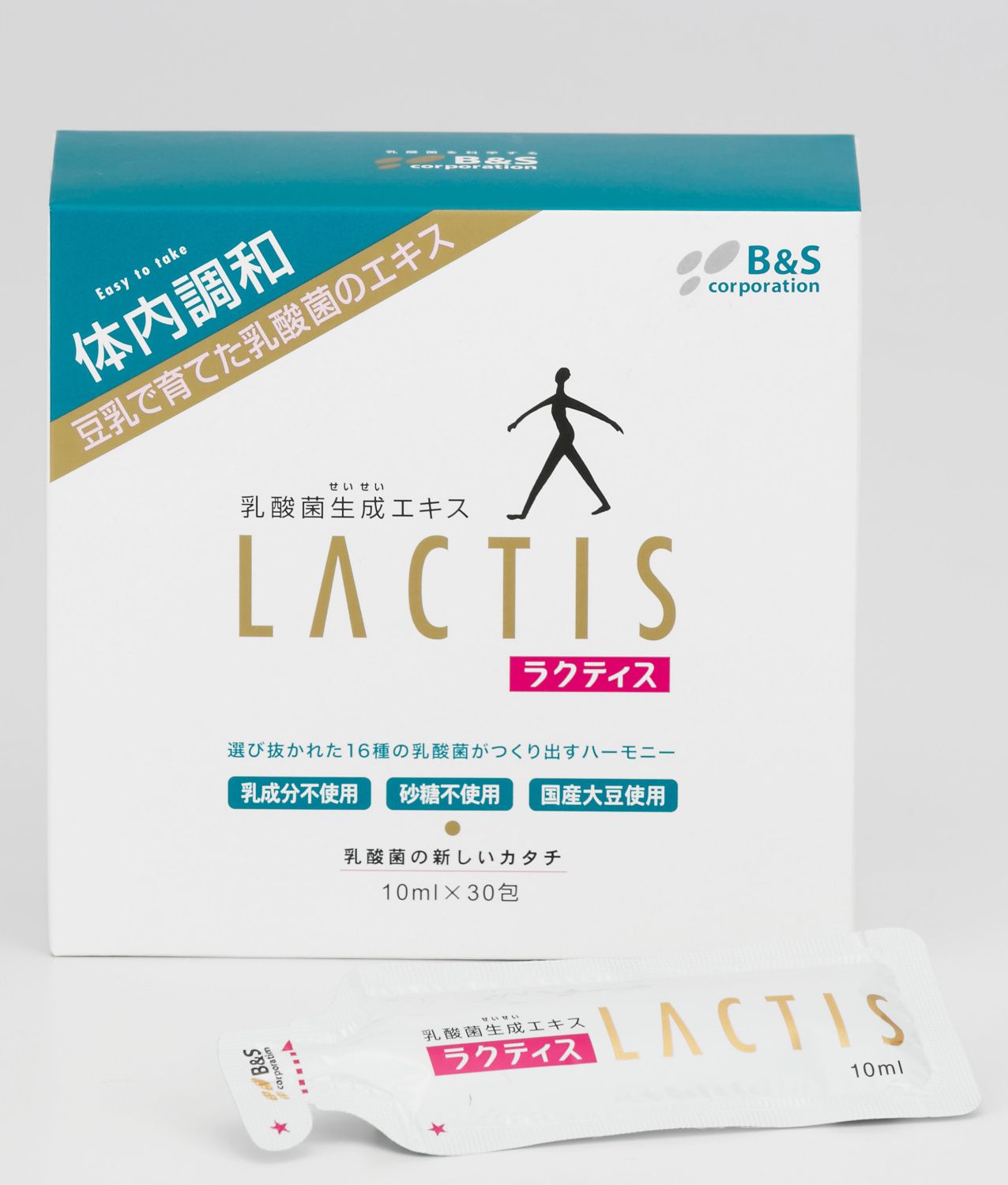 Ферментированный экстракт кисломолочных бактерий Лактис B&S Corporation Lactis