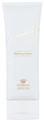 Пенка для умывания с пептидами Hermosa Serieux LaPreparation X Washing Cream