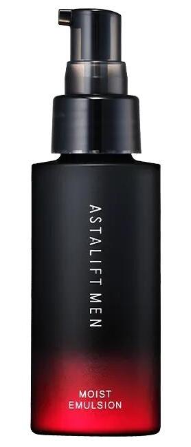 Балансирующая эмульсия с астаксантином для увлажнения и укрепления мужской кожи Fujifilm Astalift Men Moist Emulsion — фото товара Astalift