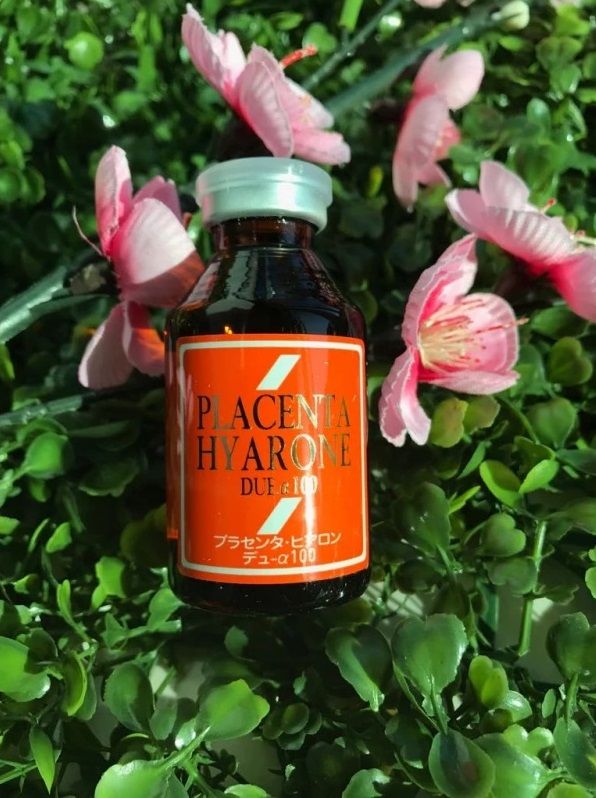 Экстракт плаценты и гиалуроновой кислоты Placenta Hyarone Due a100 UTP — купить в Japrise Экстракт плаценты и гиалуроновой кислоты Placenta Hyarone Due a100 UTP — фото товара Laennec Skincare
