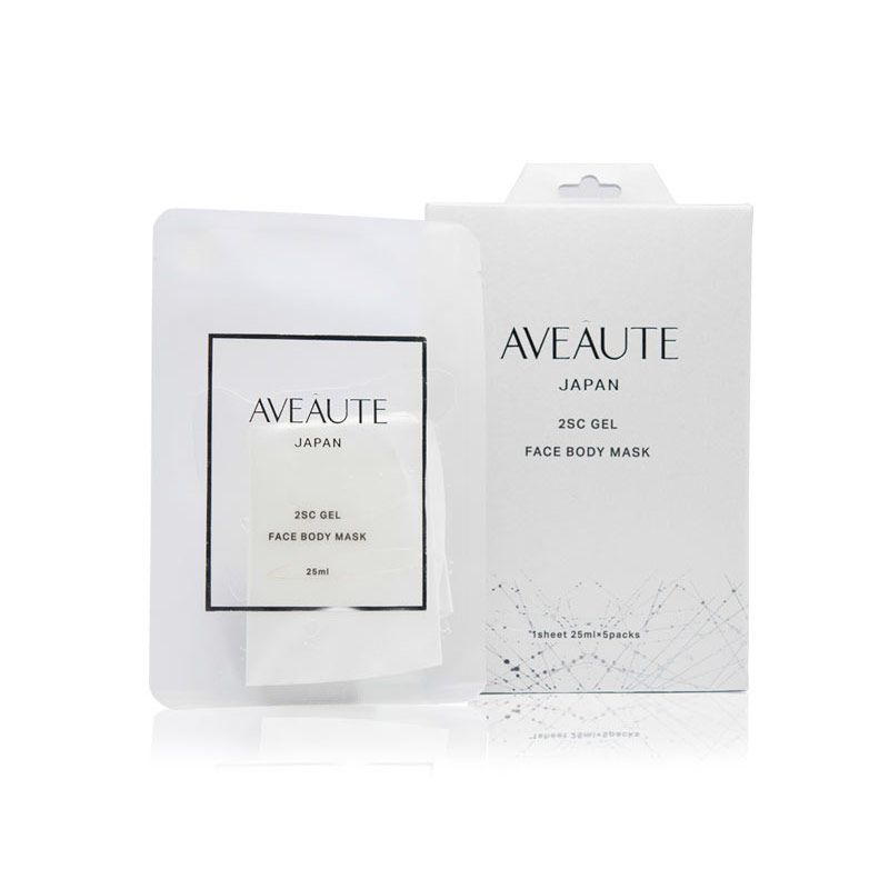 Растворяющаяся гелевая маска для ухода за лицом и телом AVEAUTE 2SC Gel Face Body Mask — купить в Japrise Растворяющаяся гелевая маска для ухода за лицом и телом AVEAUTE 2SC Gel Face Body Mask — фото товара AVEAUTE