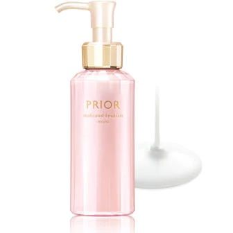 Увлажняющая лечебная эмульсия Shiseido PRIOR Medicated High Moisturizing Emulsion (Rich Moist) — фото товара Shiseido