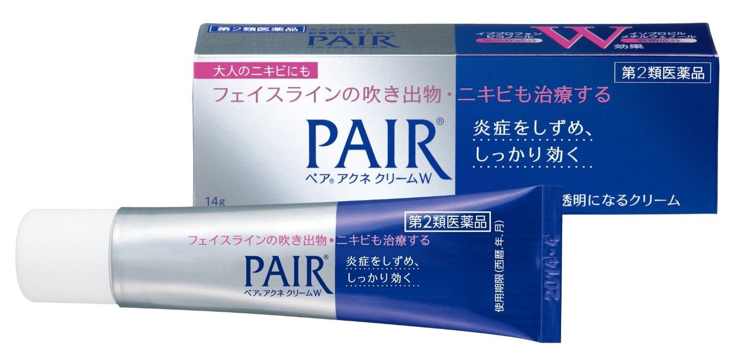 Лечебный крем против акне LION Pair Acne Cream W