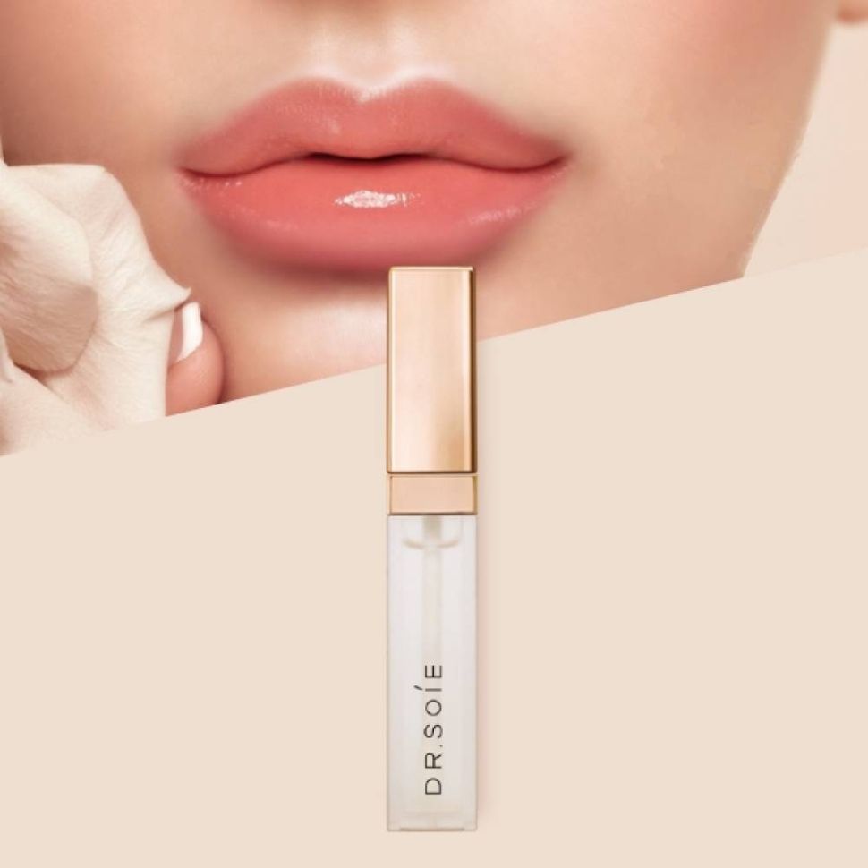 Омолаживающий блеск-плампер для губ с ретинолом Amaranth Dr. Soie Smooth Line Lip Plumper — купить в Japrise Омолаживающий блеск-плампер для губ с ретинолом Amaranth Dr. Soie Smooth Line Lip Plumper — фото товара Dr. Soie