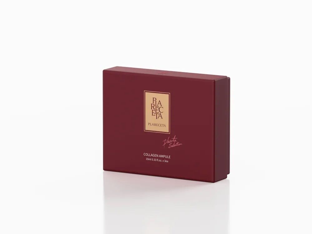 Сыворотка-концентрат с амино-комплексом и морским коллагеном для клеточного питания PLARECETA Collagen Ampoule — фото товара PlaReceta