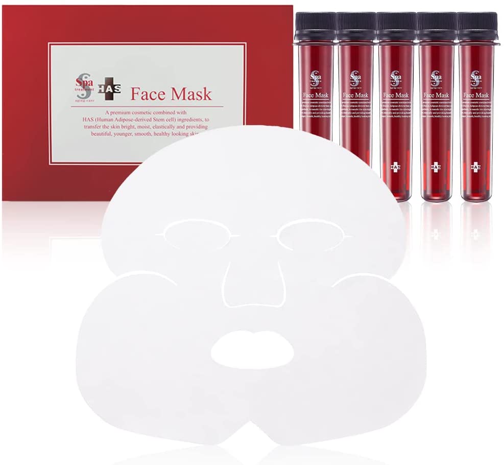 Пептидная маска для лица с выраженным подтягивающим и питательным действием Face Mask HAS SPA TREATMENT — купить в Japrise Пептидная маска для лица с выраженным подтягивающим и питательным действием Face Mask HAS SPA TREATMENT — фото товара Spa treatment