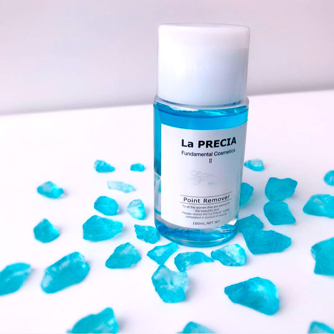 Двухфазный лосьон для снятия макияжа на основе экстракта плаценты UTP La PRECIA Point Remover