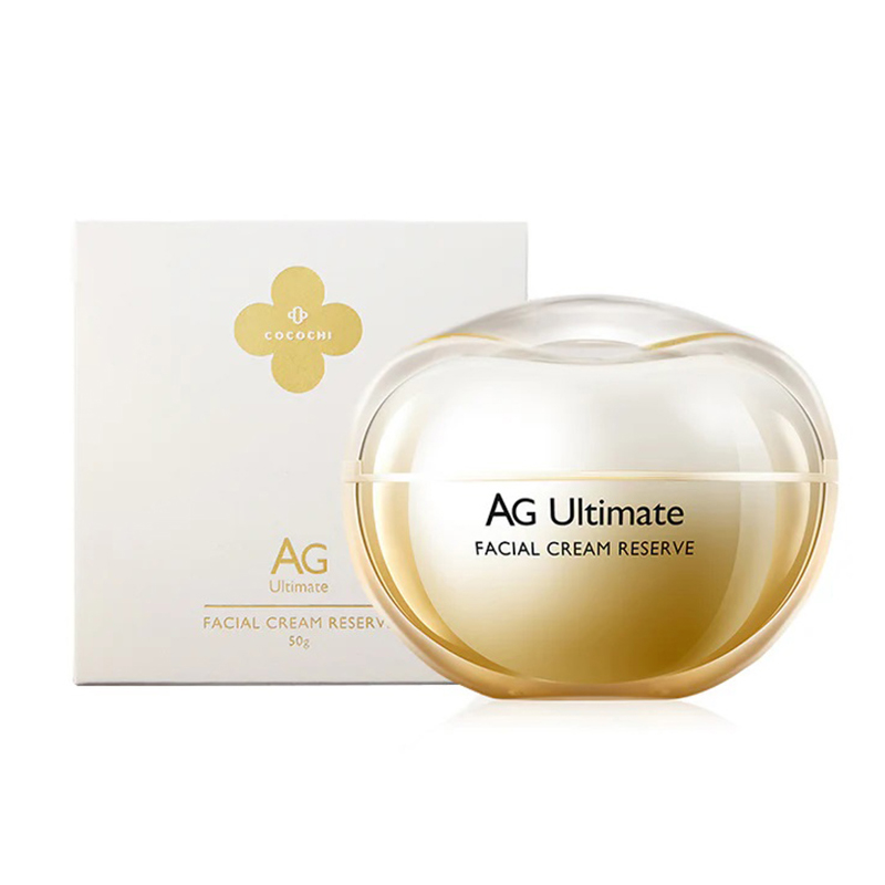 Увлажняющий крем для лица против гликации Cocochi AG Ultimate Facial Cream Reserve