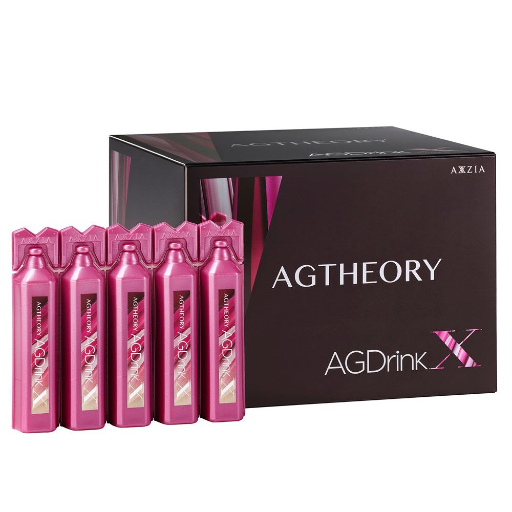 Омолаживающий напиток против гликации организма Axxzia AGtheory AG Drink X — купить в Japrise Омолаживающий напиток против гликации организма Axxzia AGtheory AG Drink X — фото товара Axxzia