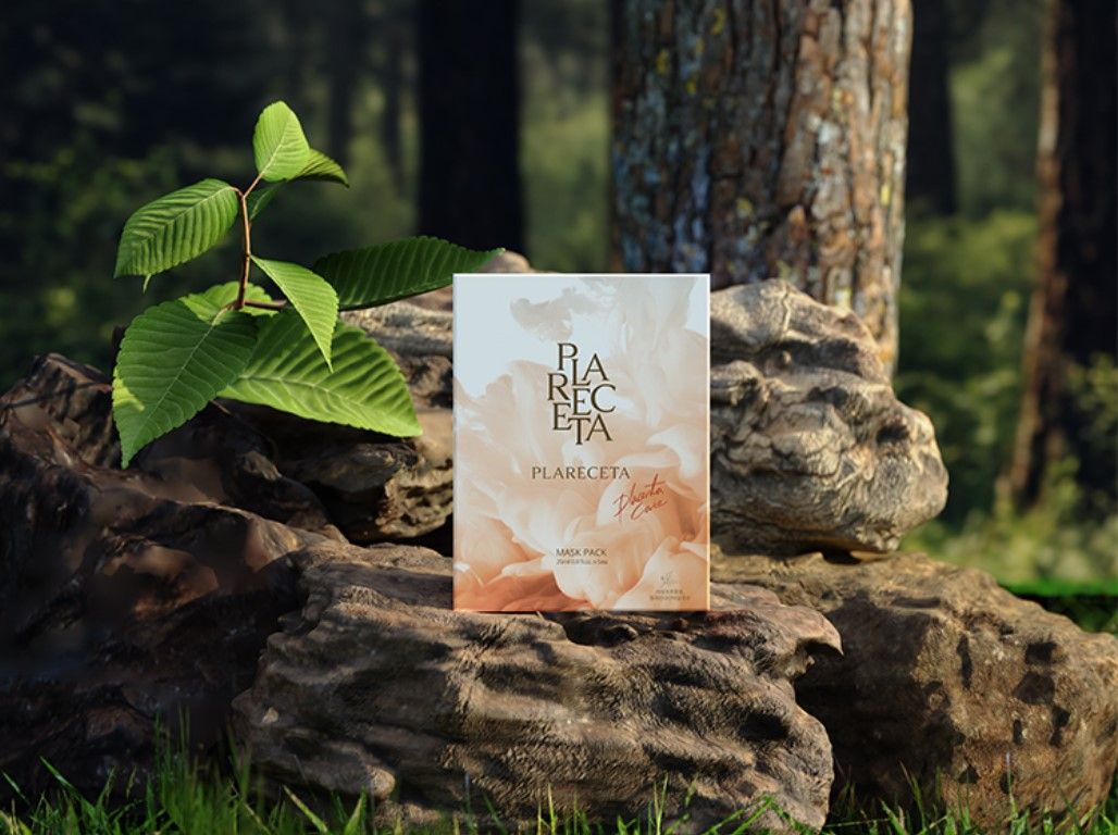 Маска плацентарная для интенсивного омоложения и восстановления кожи PlaReceta Mask — фото товара PlaReceta