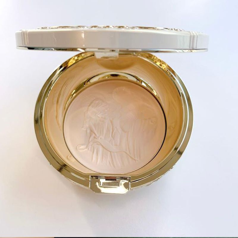 Пудра для завершения макияжа, лимитированный выпуск Kanebo Milano Collection Face Up Powder 2024 — фото товара Kanebo