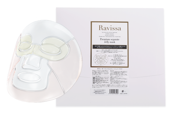 Гелевая маска для лица «Конструктор» для тотального ухода Ravissa Premium Separate Jelly Mask — Ravissa, 28 750 ₽ ₽