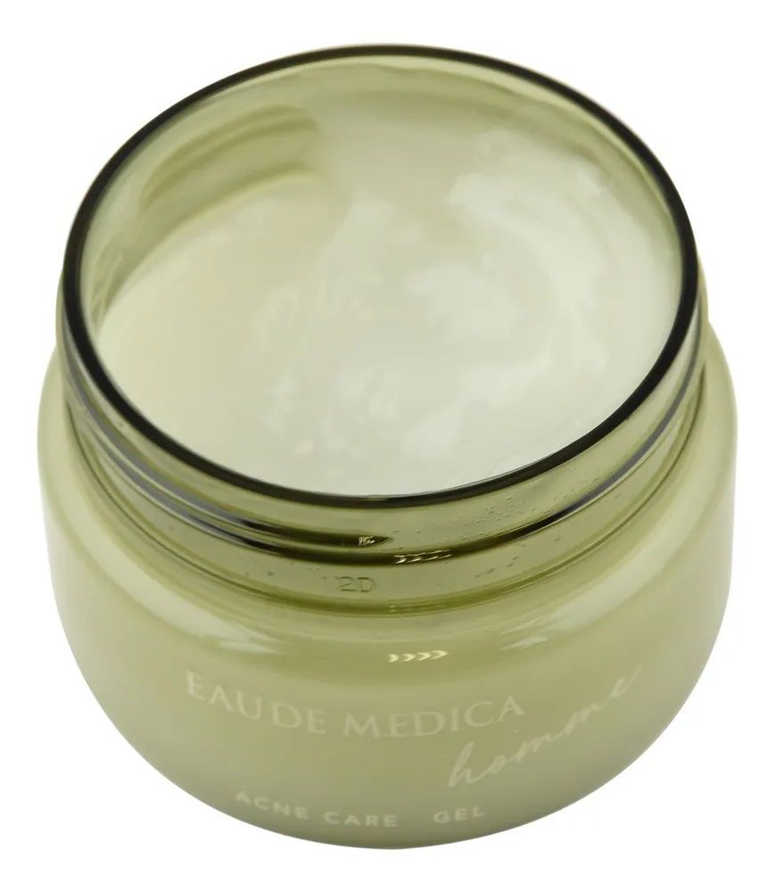 Гель для ухода за проблемной кожей лица у мужчин Momotani Eau De Medica Homme Acne Care Gel — фото товара Momotani