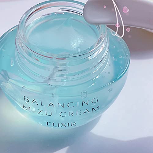 Балансирующий увлажняющий крем для молодой кожи Shiseido Elixir Reflet Balancing Mizu Cream — фото товара Shiseido