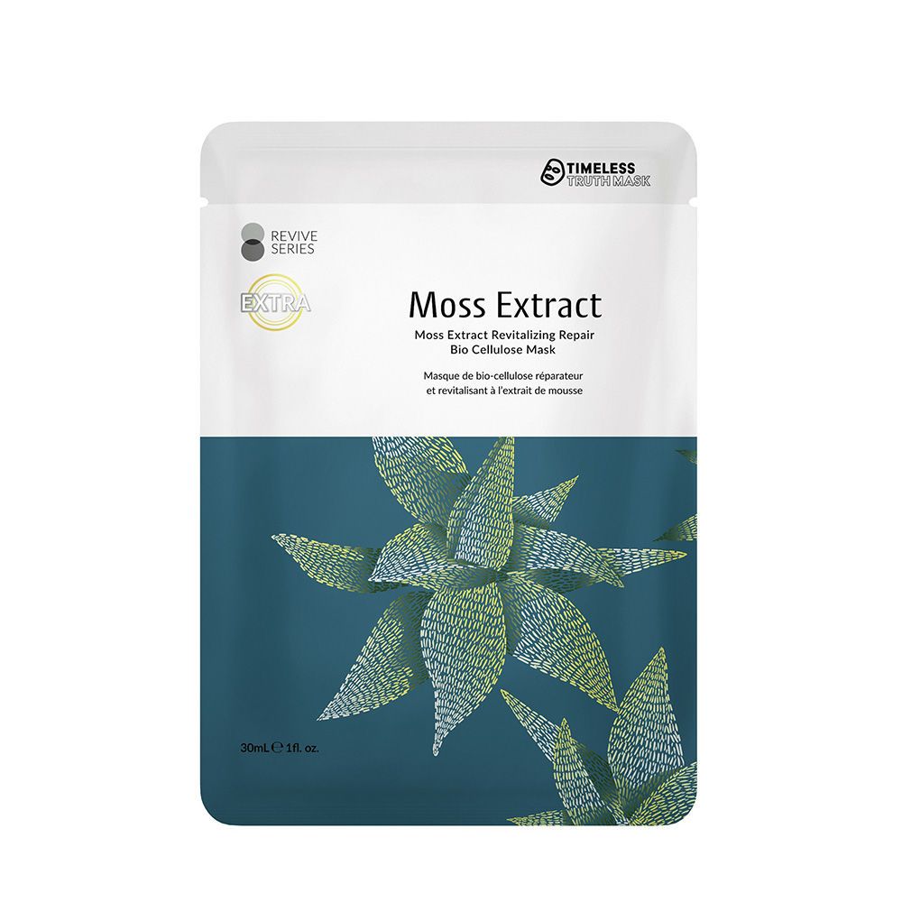 Восстанавливающая маска с экстрактом мха на основе биоцеллюлозы Timeless Moss Extract