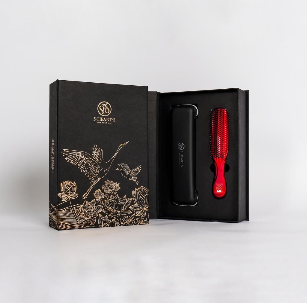 Премиальная расческа S-heart-S Scalp Brush Premium