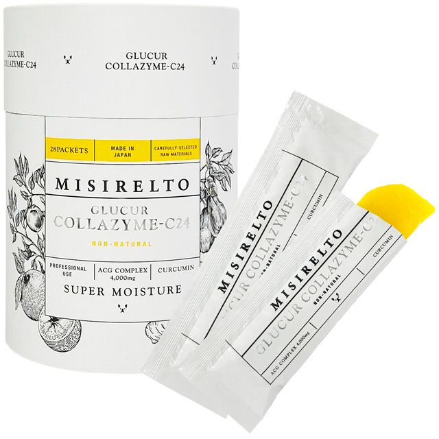 Коллагеновое желе с витамином С и куркумином Misirelto Glucur Collazyme C-24 | MISIRELTO — Japrise Коллагеновое желе с витамином С и куркумином Misirelto Glucur Collazyme C-24 — MISIRELTO, 23 490 ₽ ₽