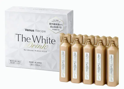 Напиток для красивого цвета лица, против пигментации AXXZIA Venus Recipe The White Drink