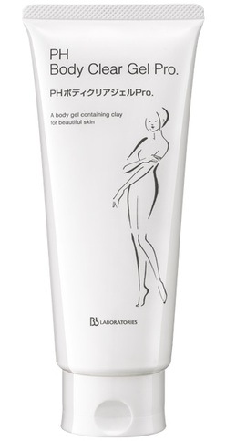 Деликатный скраб-гель с вулканическими минералами для тела ph body clear gel prov — BB Laboratories, 4 690 ₽ ₽