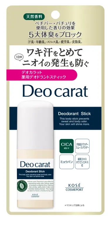Дезодорант-стик против возрастного запаха кожи Kose Deo Carat Deodorant Stick